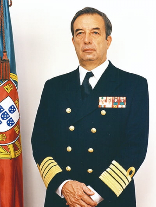 Homenagem ao Almirante Nuno Vieira Matias